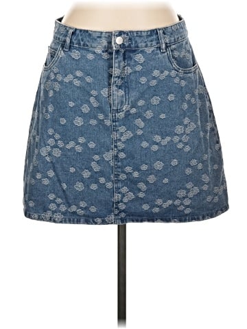 Vero Moda Denim Skirt (view 1)