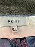 Reiss Plaid Blue Gray Dress Pants Size 2 - photo 4