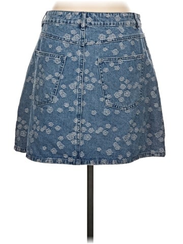 Vero Moda Denim Skirt (view 2)