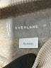 Everlane 100% Polyester Solid Tan Pullover Sweater Size M - photo 7