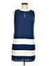 Forever 21 100% Polyester Color Block Blue Casual Dress Size M - photo 1