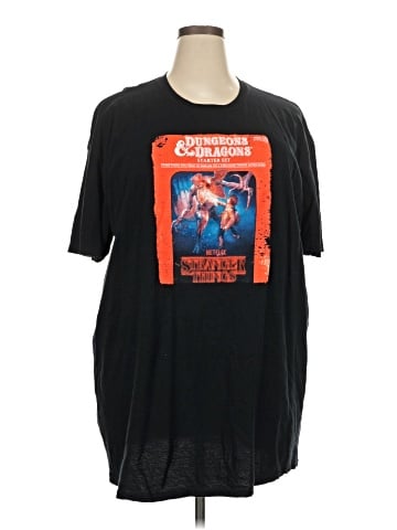 Stranger Things Short Sleeve T-Shirt (view 1)
