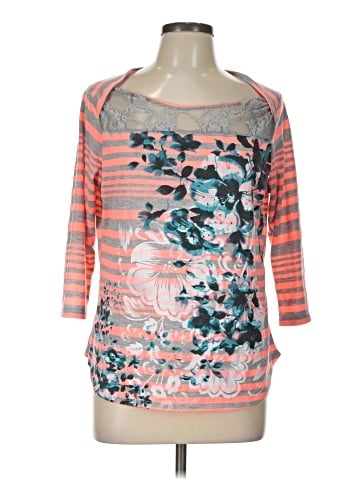 New Directions 3/4 Sleeve Top (view 1)