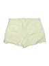 Universal Thread Yellow Denim Shorts Size 14 - photo 2