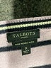 Talbots 100% Merino Stripes Purple Wool Sweater Size 1X - photo 7