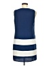 Forever 21 100% Polyester Color Block Blue Casual Dress Size M - photo 2