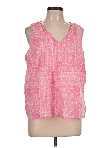 Vineyard Vines Sleeveless Blouse (view 1)