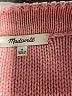 Madewell 100% Cotton Pink Pullover Sweater Size S - photo 7