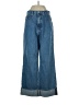 FRAME 100% Cotton Blue Jeans Size 26 waist - photo 1