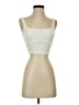 Pull&Bear Ivory Sleeveless Top Size S - photo 1
