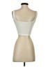 Pull&Bear Ivory Sleeveless Top Size S - photo 2