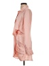Runaway 100% Polyester Pink Long Sleeve Blouse Size S - photo 5