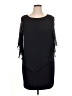 En Focus Studio Black Cocktail Dress Size 16W - photo 1