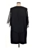 En Focus Studio Black Cocktail Dress Size 16W - photo 2