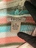 Fresh 100% Acrylic Ivory Cardigan Size M - photo 7