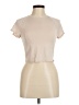 JoyLab Tan Short Sleeve Turtleneck Size M - photo 1