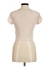 JoyLab Tan Short Sleeve Turtleneck Size M - photo 2