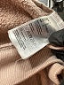 H&M Tan Ivory Pullover Hoodie Size L - photo 8