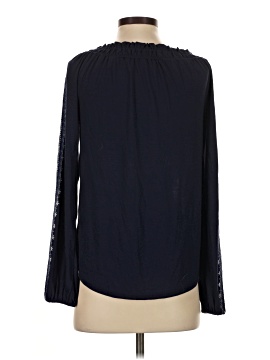 White House Black Market Long Sleeve Blouse (view 2)
