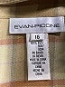 Evan Picone Plaid Tan Long Sleeve Button-Down Shirt Size 16 - photo 7
