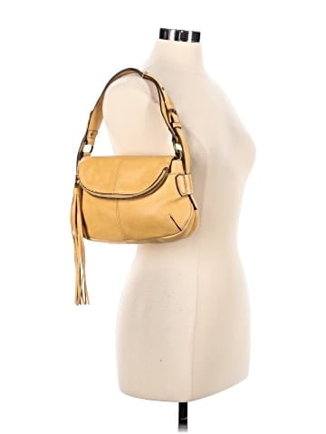 Lucky Brand Leather Shoulder Bag (view 2)