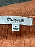 Madewell Brown Cardigan Size M - photo 7