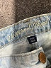 Universal Thread Blue Denim Shorts Size 8 - photo 3