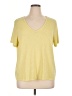 Old Navy Yellow Short Sleeve T-Shirt Size XL - photo 1