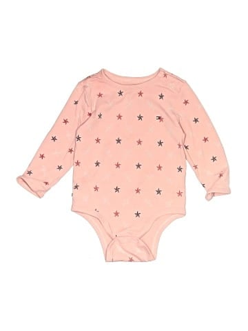 Tommy Hilfiger Long Sleeve Onesie (view 1)
