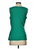 MICHAEL Michael Kors Green Sleeveless Top Size S - photo 2