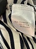 Modern Works Stripes Silver Short Sleeve Top Size S - photo 8