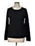 J.Crew Factory Store 100% Cotton Black Pullover Sweater Size L - photo 1