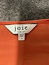 Joie Orange Long Sleeve Blouse Size M - photo 7