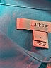 J.Crew Teal Long Sleeve Blouse Size 4 - photo 7