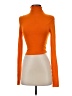 Zara Orange Long Sleeve Turtleneck Size S - photo 1