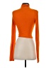 Zara Orange Long Sleeve Turtleneck Size S - photo 2