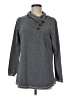 Soft Surroundings Gray Pullover Sweater Size M (petite) - photo 1