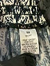 IMAN Paisley Silver Casual Pants Size M - photo 7