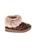 Assorted Brands Animal Print Brown Ankle Boots Size 5 (baby) - photo 1