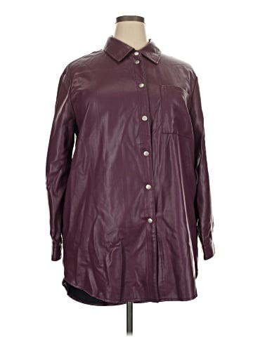 Bagatelle Long Sleeve Button-Down Shirt (view 1)