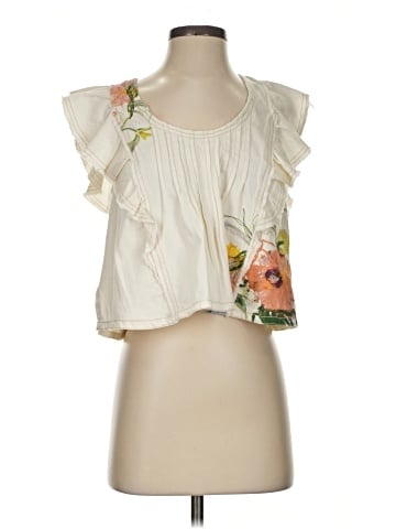 Leigh Viner Exclusively for Pilcro Sleeveless Blouse (view 1)