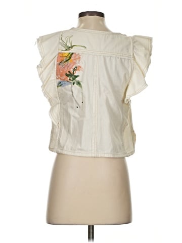 Leigh Viner Exclusively for Pilcro Sleeveless Blouse (view 2)