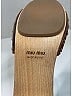 Miu Miu Black Sandals Size EU 37 - photo 6