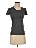 Athleta Gray Active T-Shirt Size XXS - photo 1