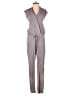 Cloth & Stone Solid Gray Jumpsuit Size S - photo 1