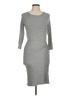 Amadi Gray Casual Dress Size M - photo 1