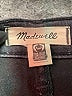 Madewell Solid Black Jeans Size 27 waist - photo 7