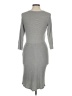 Amadi Gray Casual Dress Size M - photo 2