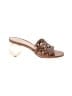 Loeffler Randall Brown Sandals Size 6 - photo 1