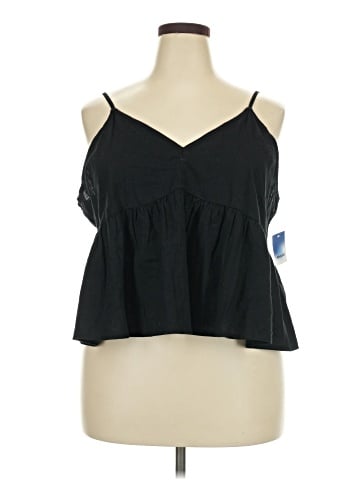 ABound Sleeveless Blouse (view 1)